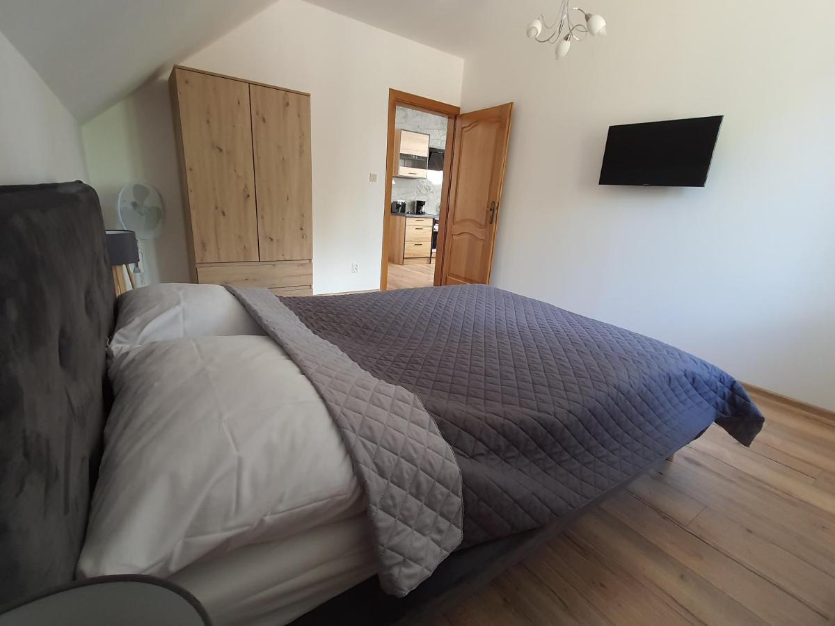 Apartmán Bukowa Ostoja Nakielno Exteriér fotografie