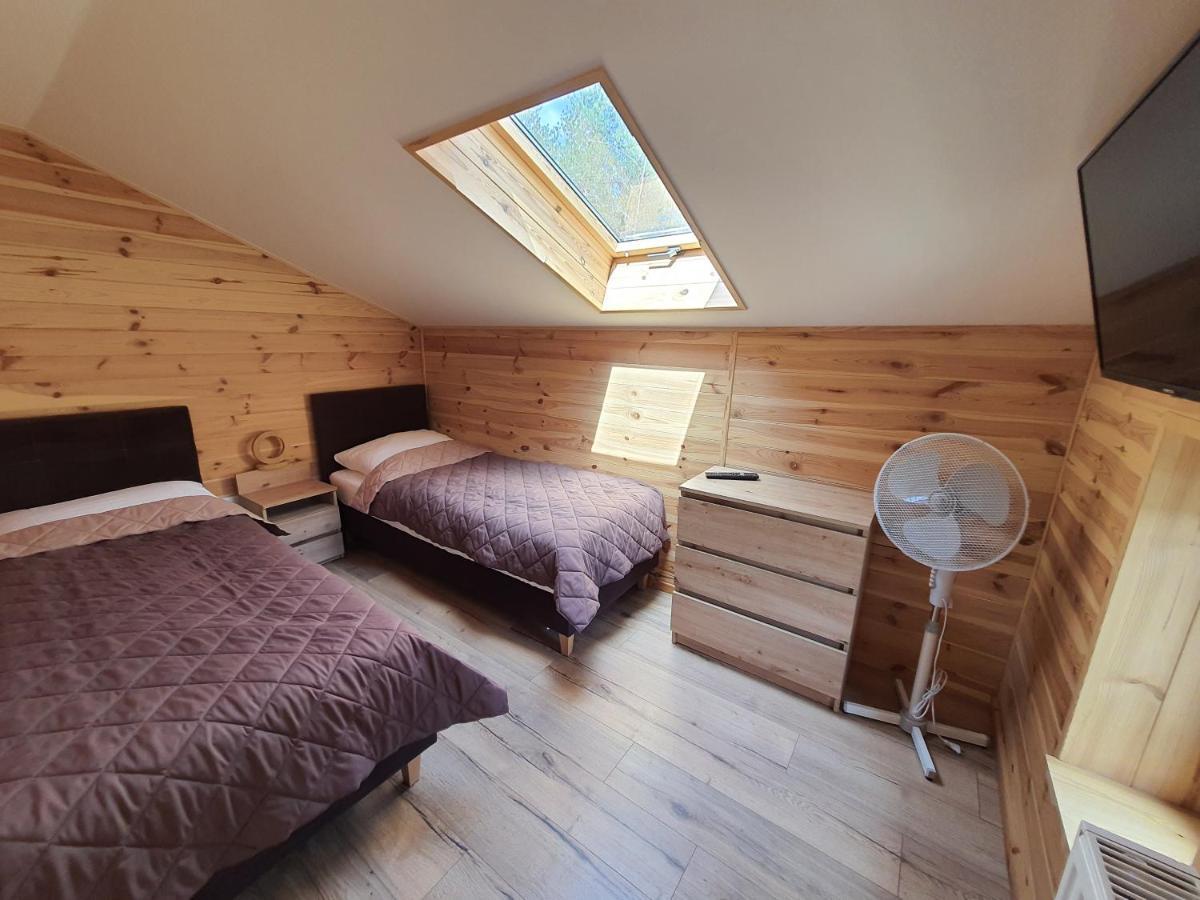 Apartmán Bukowa Ostoja Nakielno Exteriér fotografie