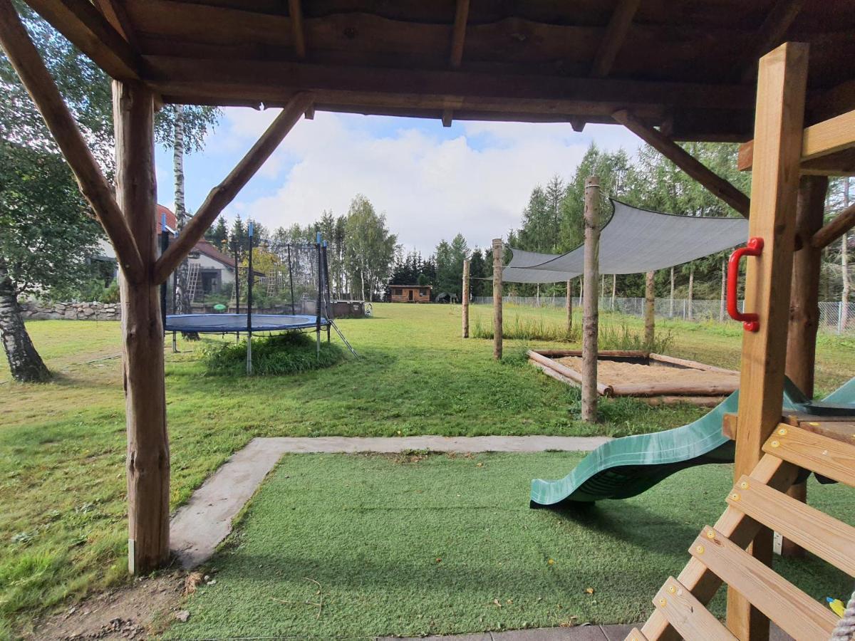 Apartmán Bukowa Ostoja Nakielno Exteriér fotografie